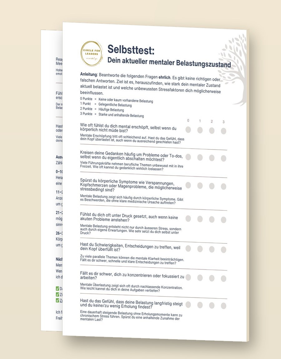 Selbsttest mentaler Belastungszustand · PDF-Vorschau